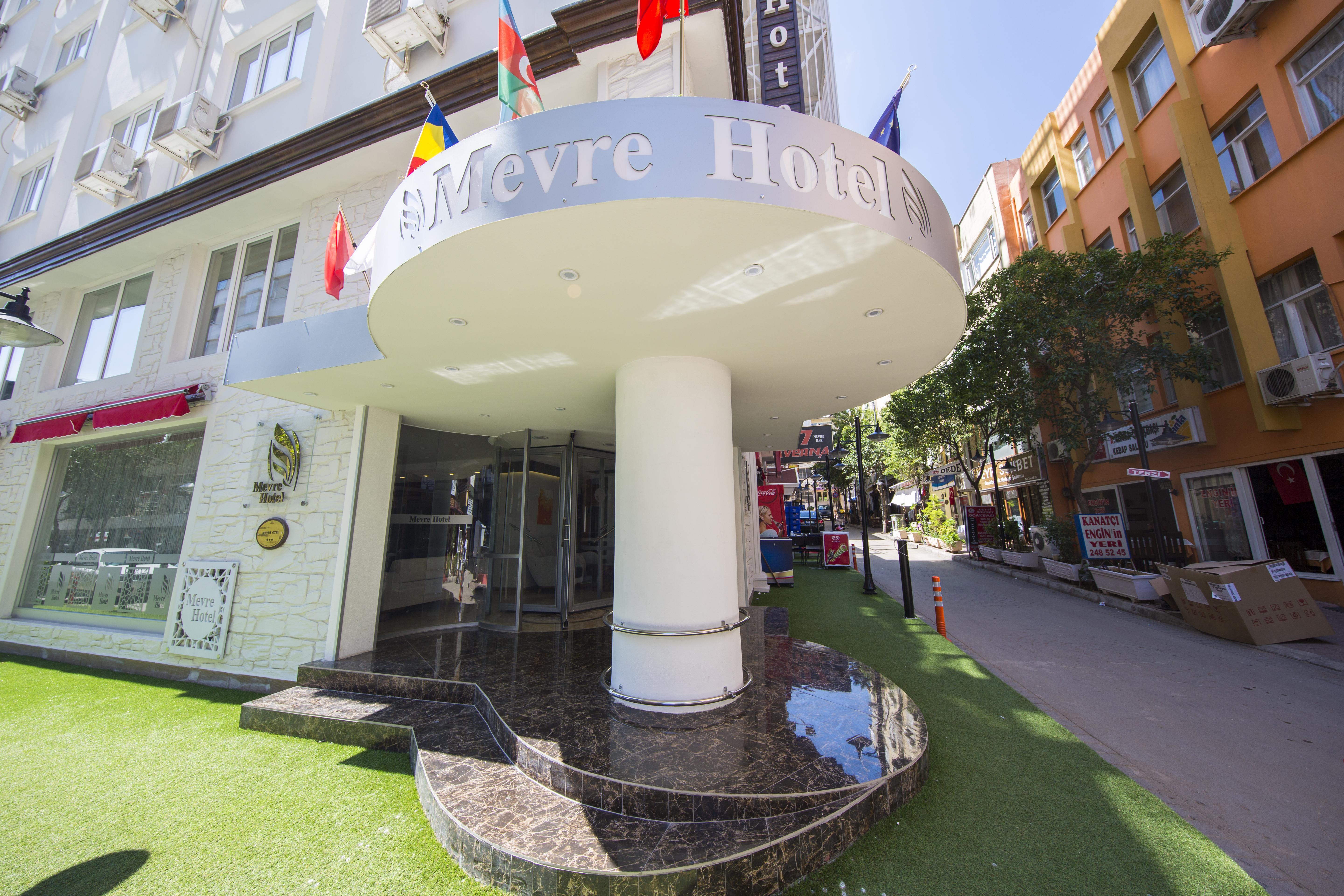 Mevre Hotel Antalya Ngoại thất bức ảnh