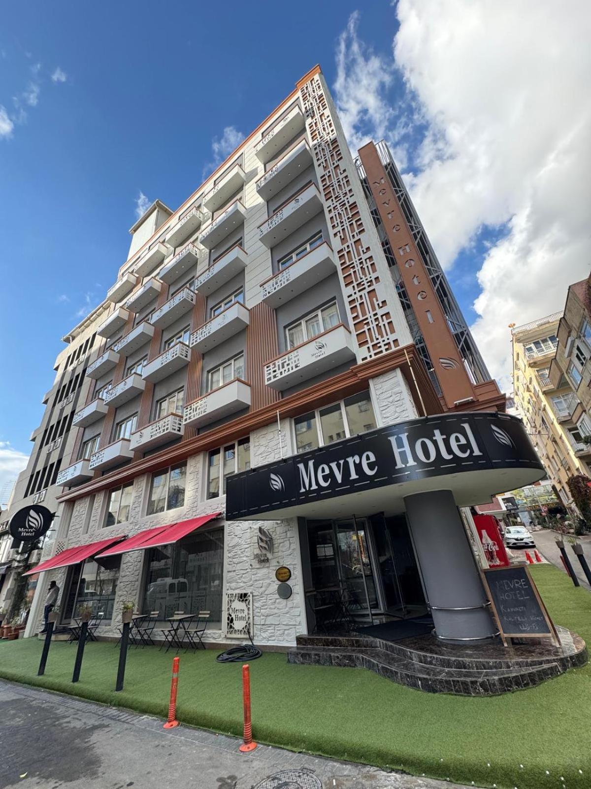 Mevre Hotel Antalya Ngoại thất bức ảnh