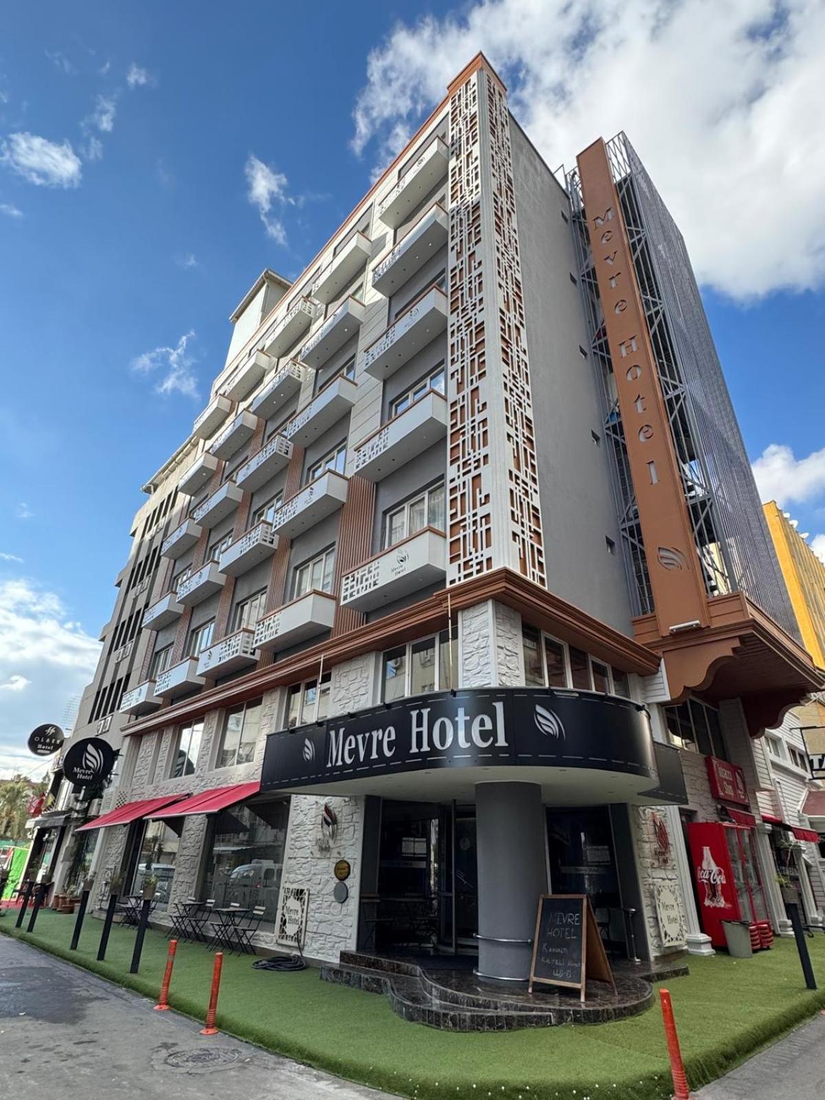 Mevre Hotel Antalya Ngoại thất bức ảnh