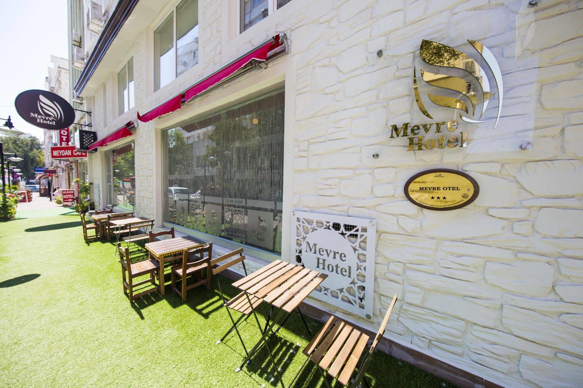 Mevre Hotel Antalya Ngoại thất bức ảnh